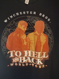 Supernatural medium t-shirt