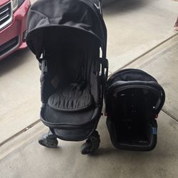 Graco Car Seat And Stroller Combo