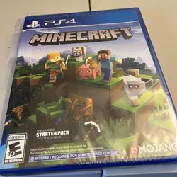 Minecraft Ps4 (partially Sealed)