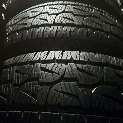 4 TIRES 265-70R17 $350