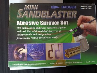 Mini Sandblaster