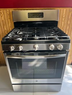 Stove Gas G.E 5 Burners