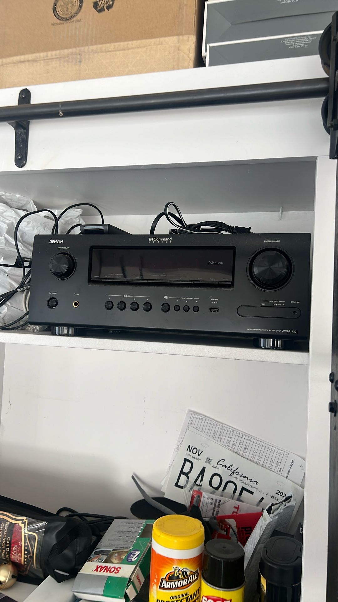 Denon AV Receiver AVR-2112CI