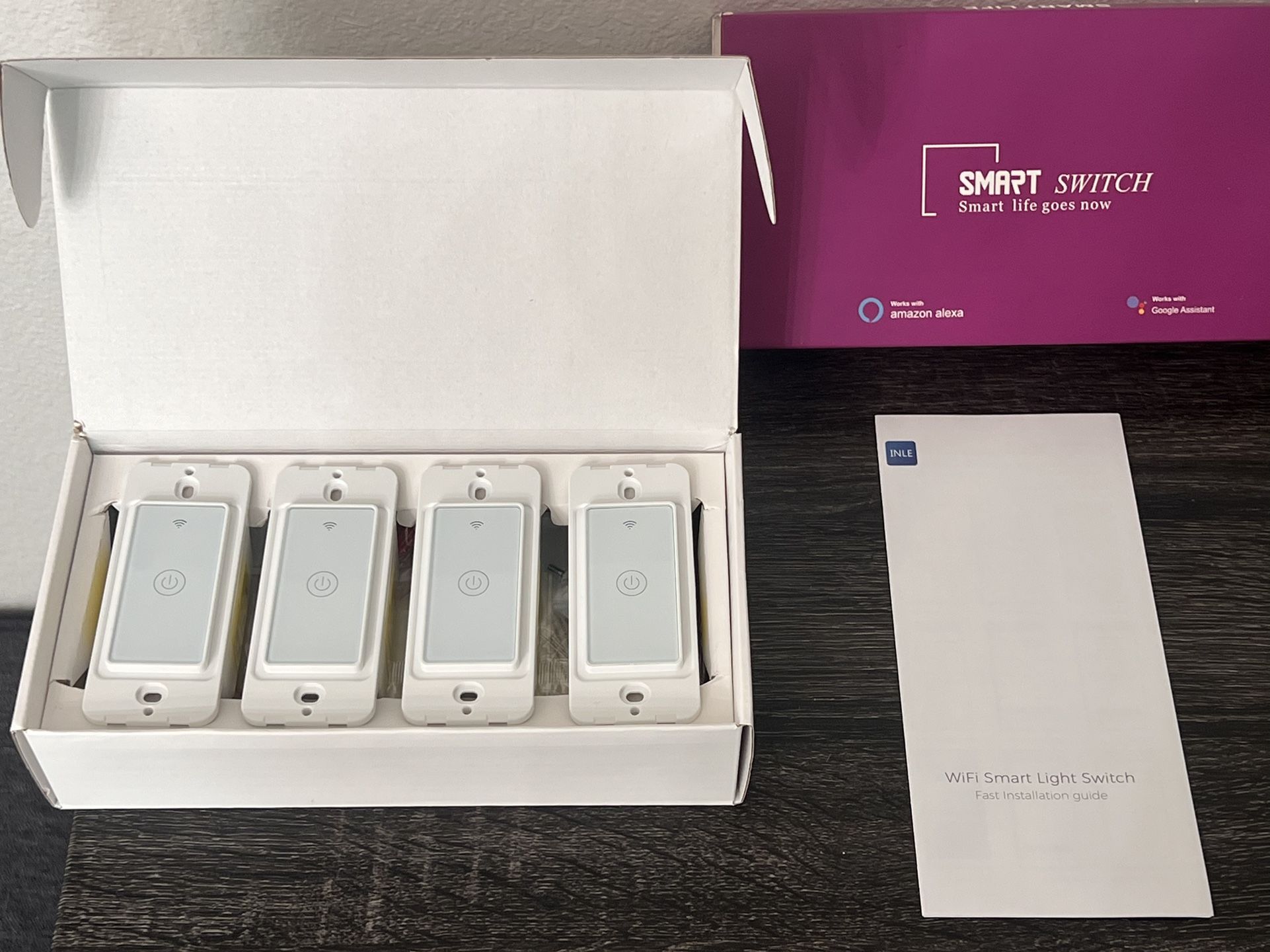 WiFi Smart Light Switches