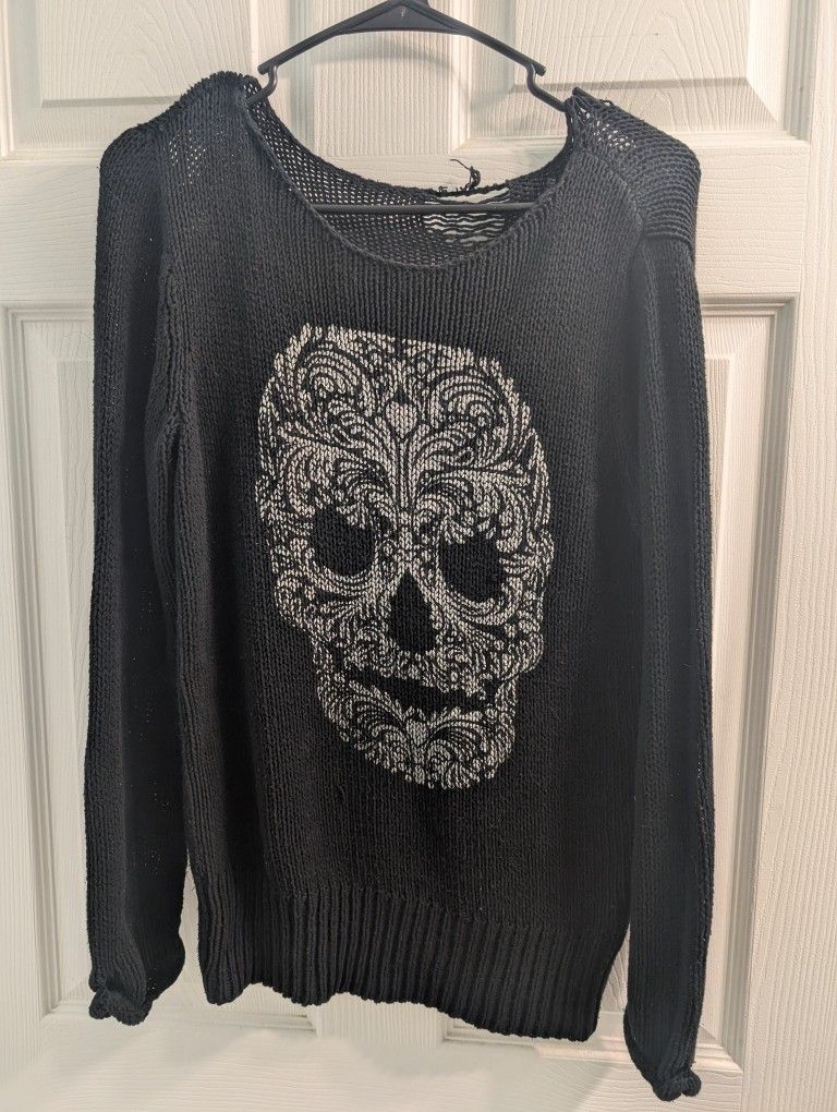 Goth Sweater H&M