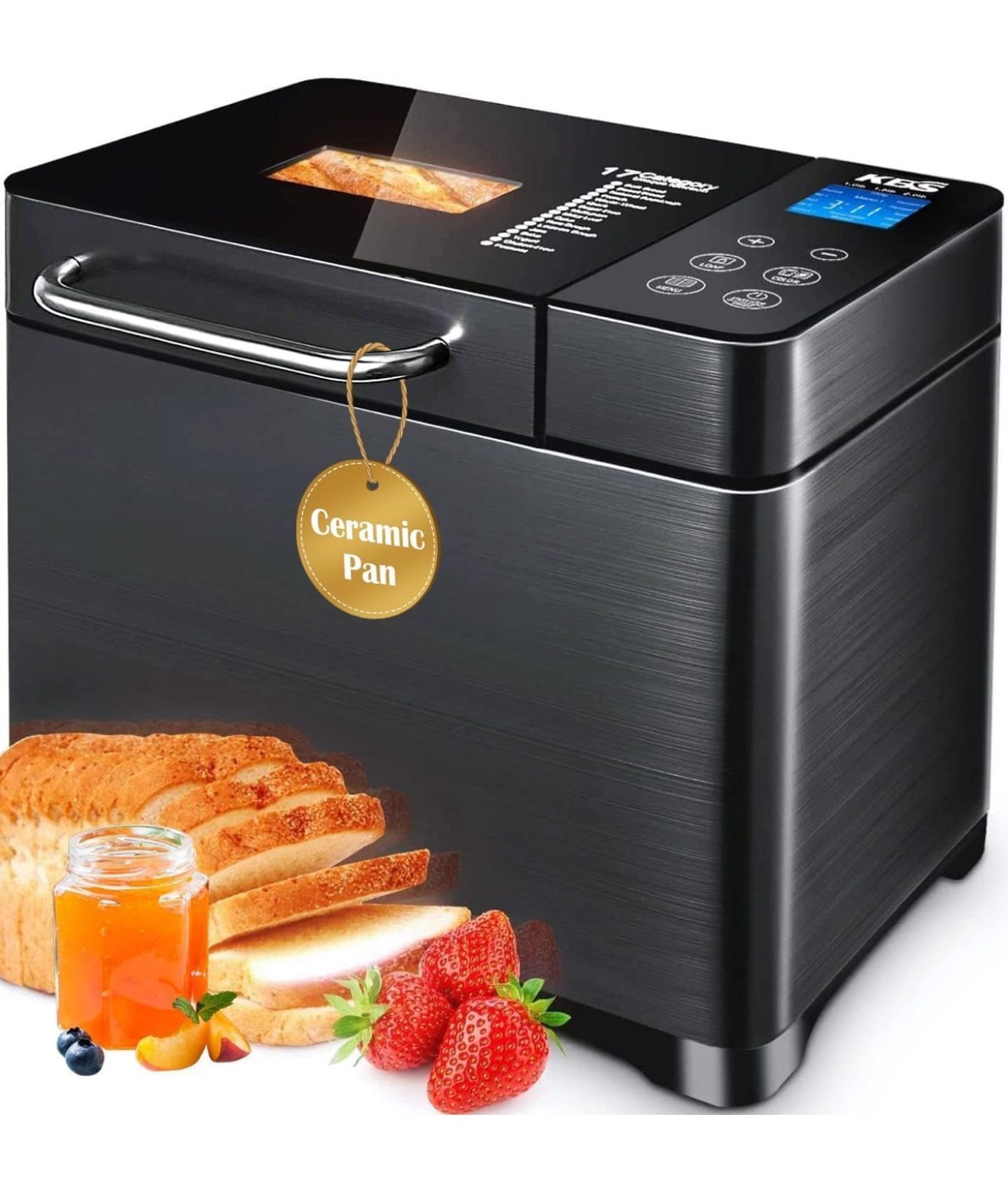 Brand New Bread Maker-Dual Heaters - Máquina Para Hacer Pan