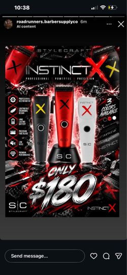 Barber Supplies