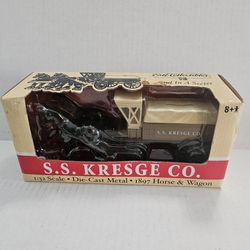 SS Kresge Co Die Cast Iron 2nd In A Series Ertl Collectibles