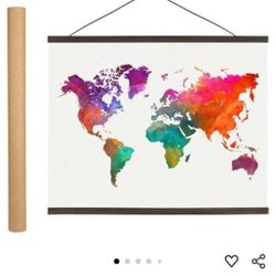 Magnetic Poater Frame Hanger