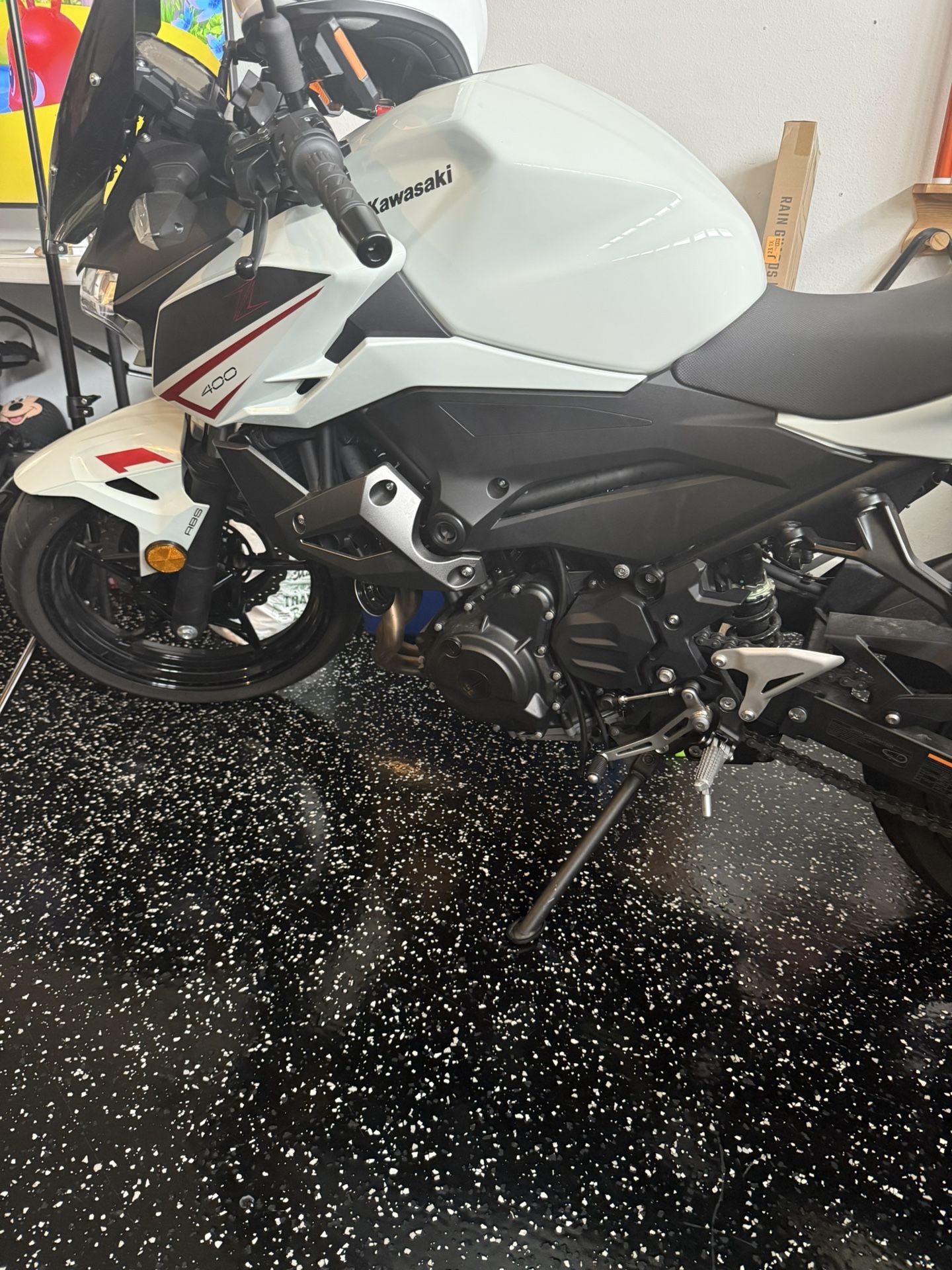 2023 Kawasaki Z400