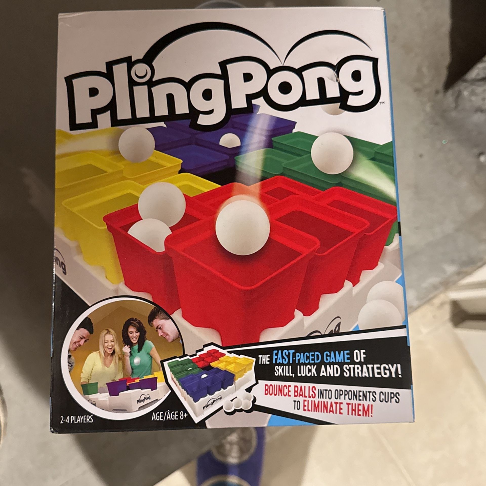 Pling Pong Game New