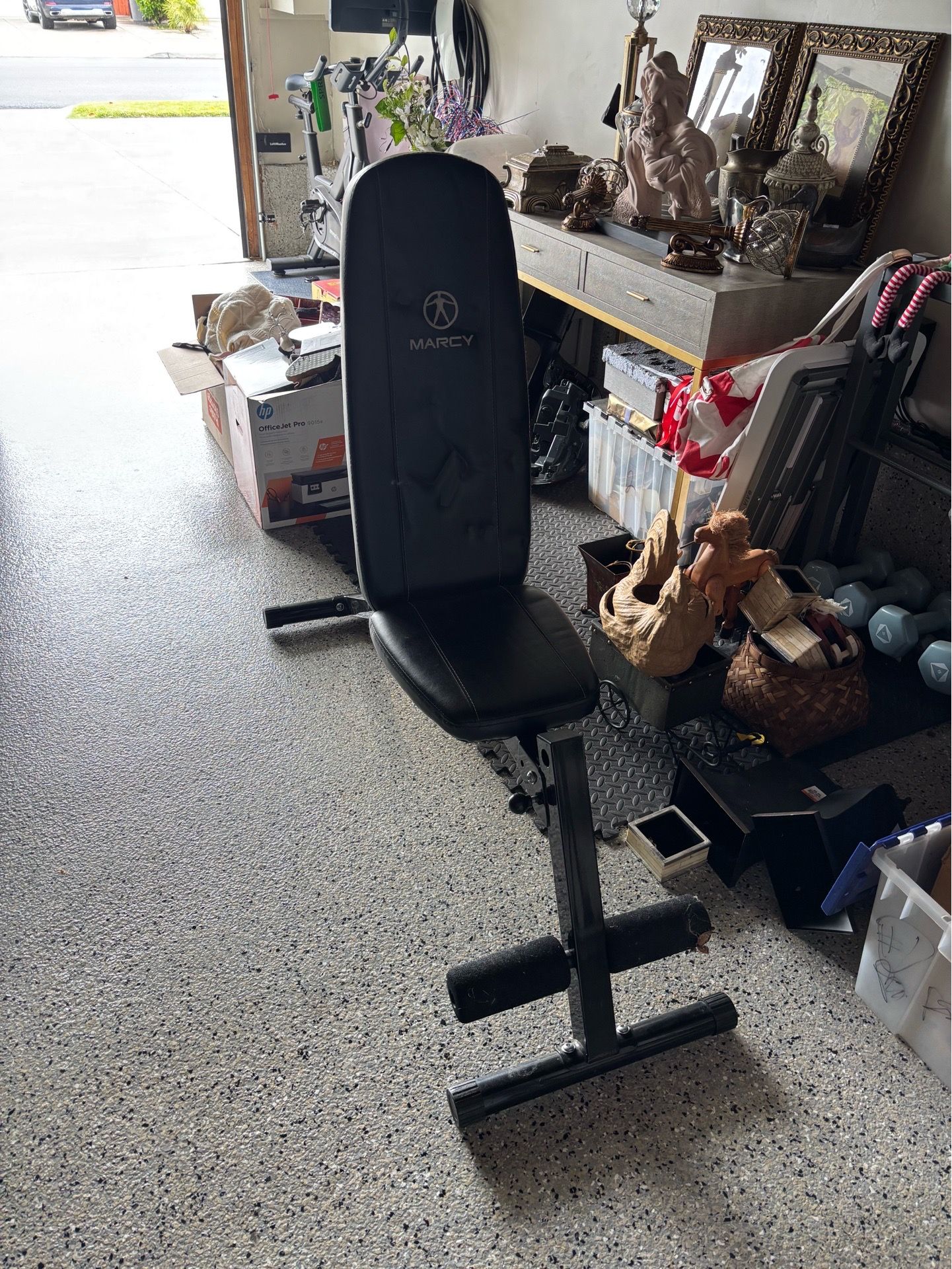 Marcy adjustable weight bench