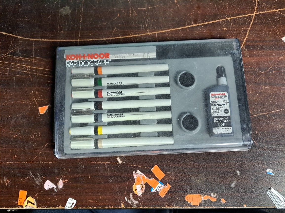 Koh-I-Noor Radiograph Kit