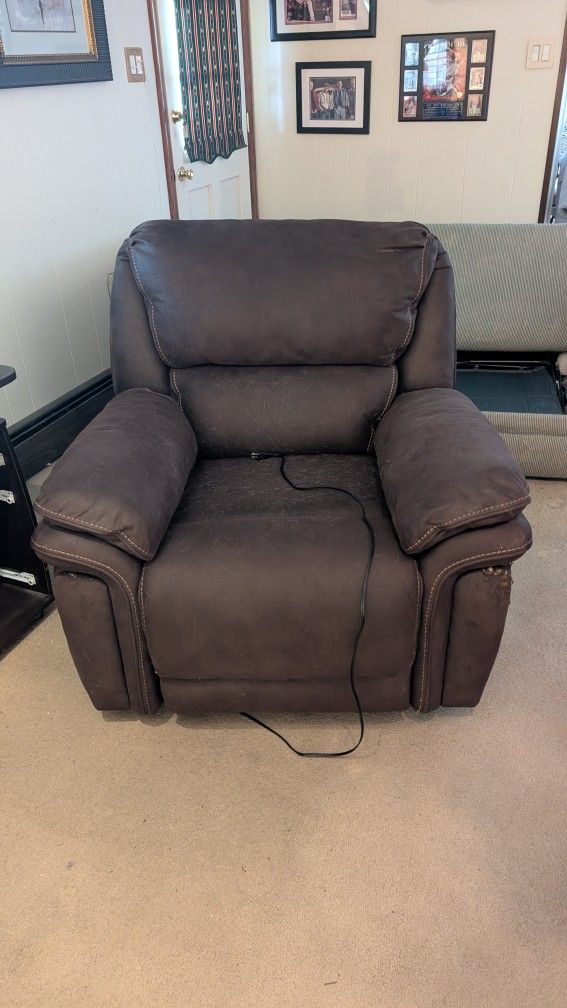 Micro Fiber Electric Recliner