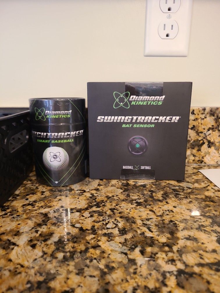 Diamond Kinectics Bat And Pitching Sensor