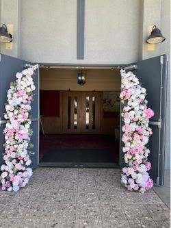 Floral arches 2