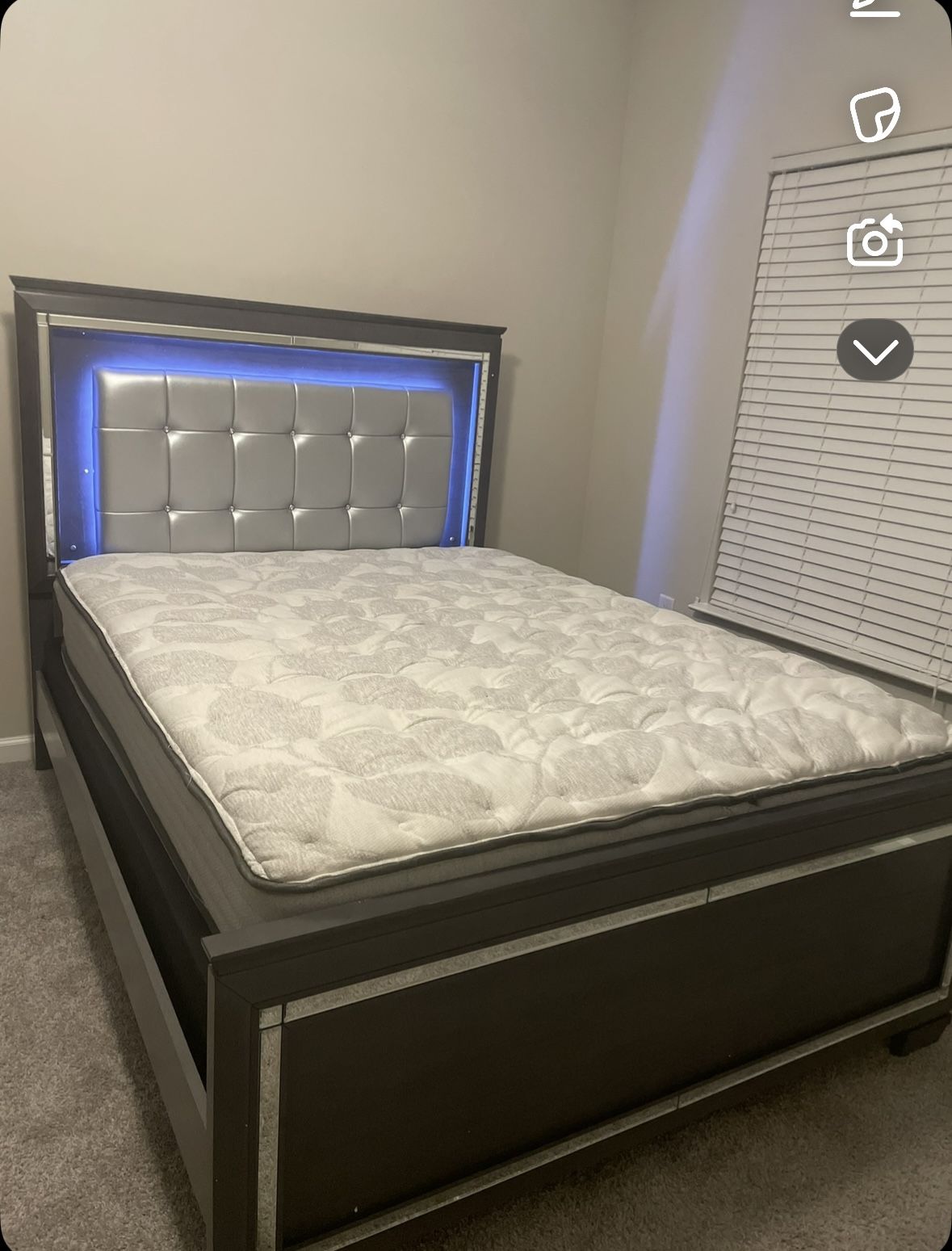 Queen Bed Frame