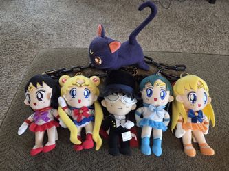 Sailor Moon and Scouts