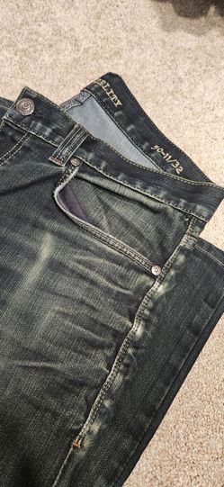 Fidelity demin mens size 50-11/32