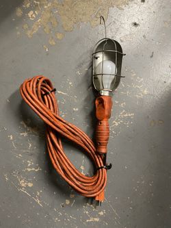 Corded Work Light