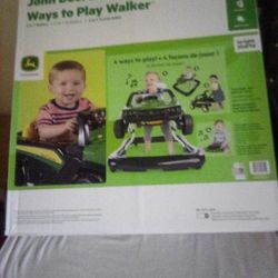 Brand New John Deer Wlalker