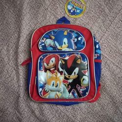 Sonic Backpack 12 inches