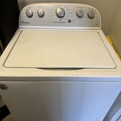 Washer and dryer