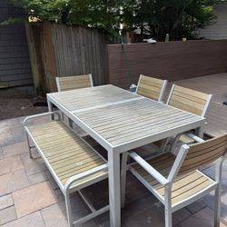 IKEA Outdoor Table and Chairs