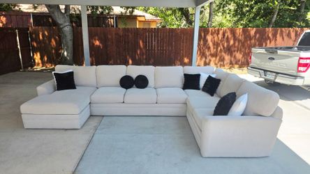 Large sectional Nebraska Furniture