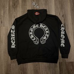 Chrome Hearts X Matty Boy Black Hoodie 