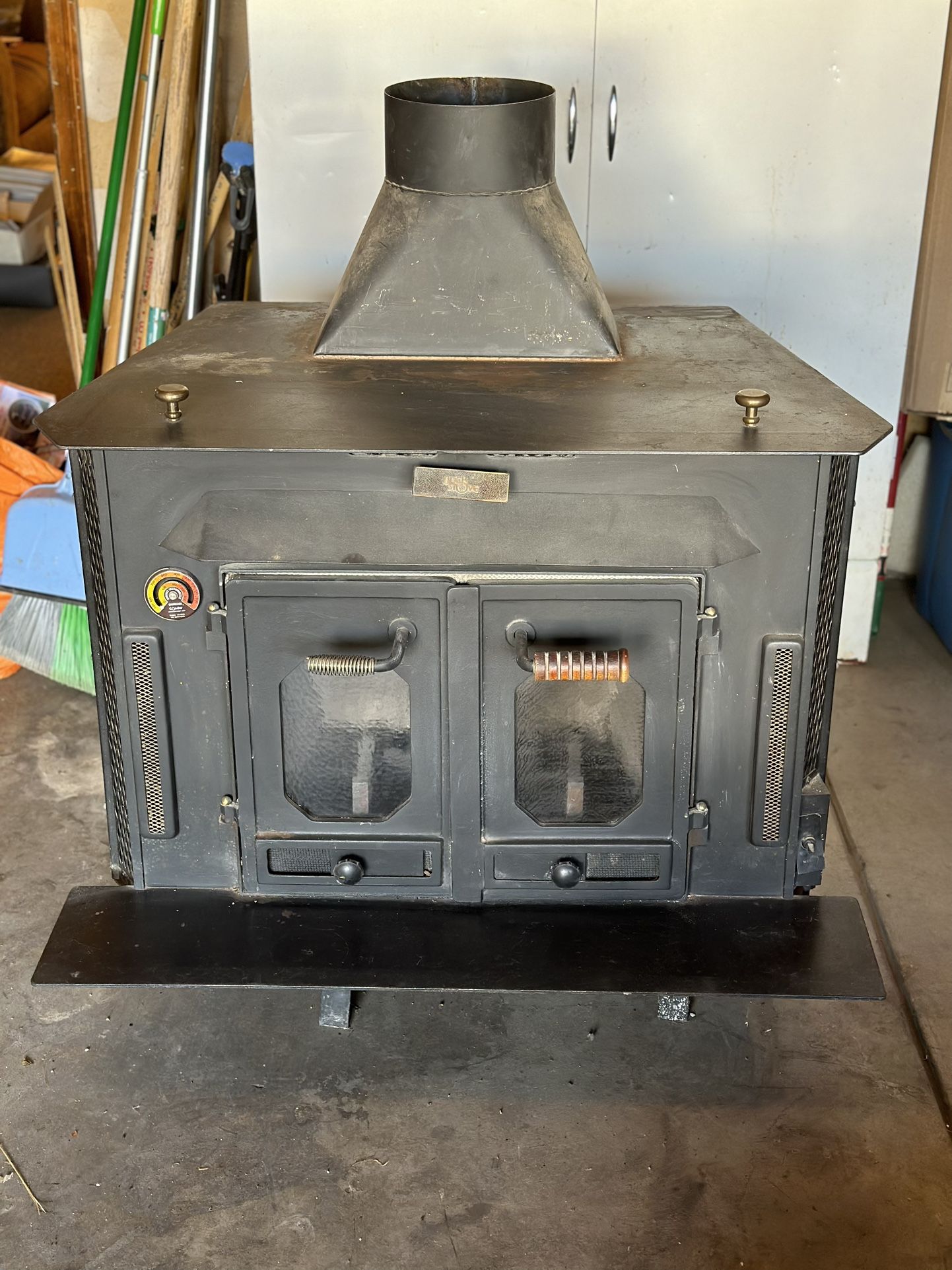 Buck Wood Stove