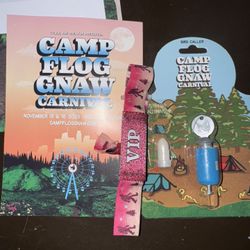 Camp Flog Gnaw Ticket 