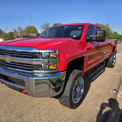 2018 Chevy Silverado 2500hd 4x2 