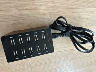 10 Port USB Fast Charger (60W)