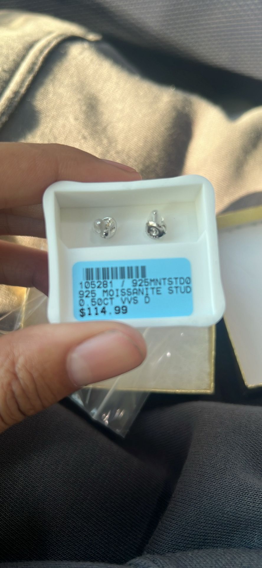 .925 Silver Earrings