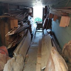 5 Yrs.Seasoned Maple Live Edged Shelving Slabs