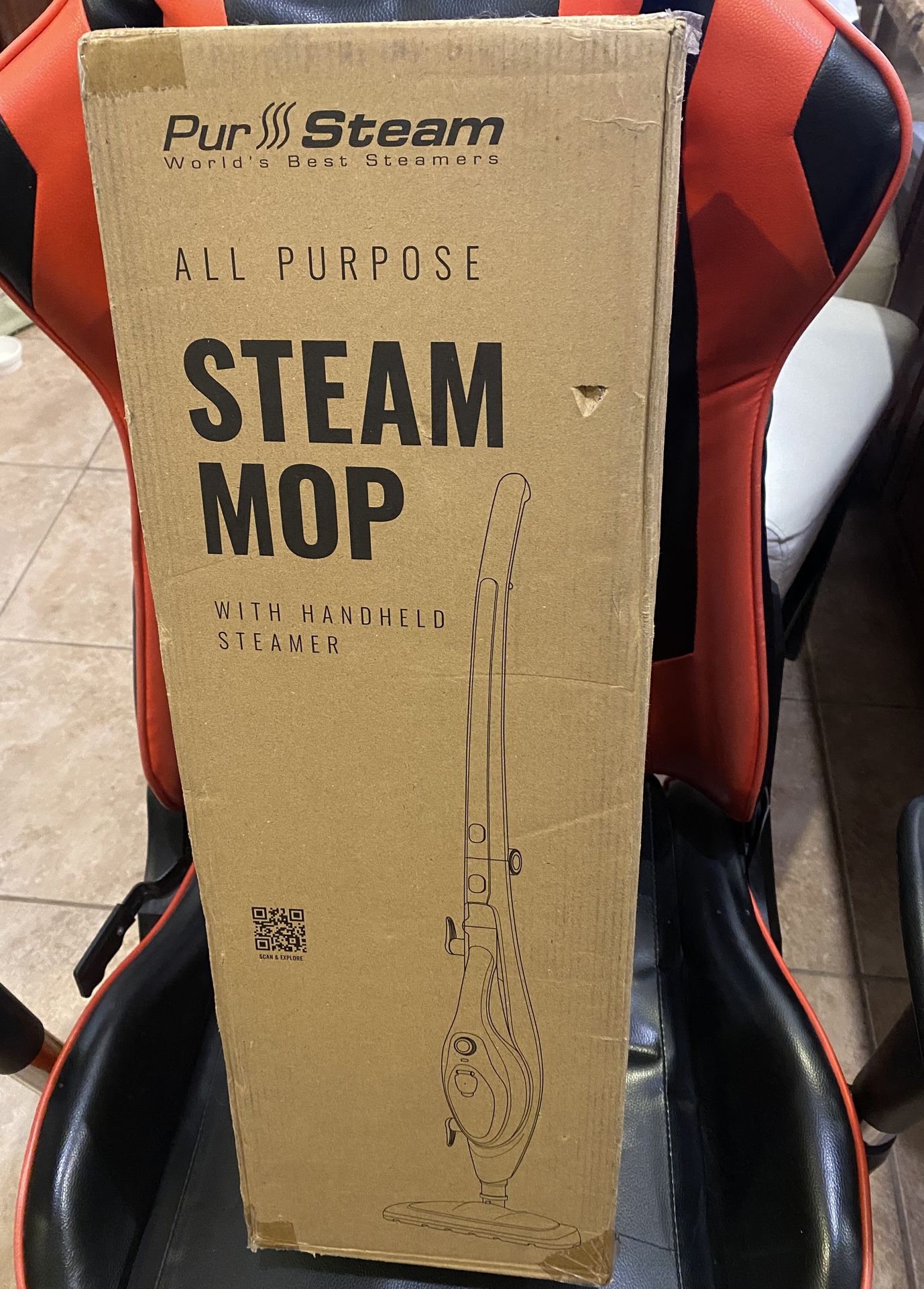 10 In 1 Steam Mop