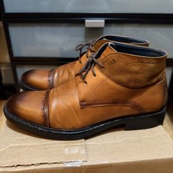 Men’s Leather Boots Size 10.5