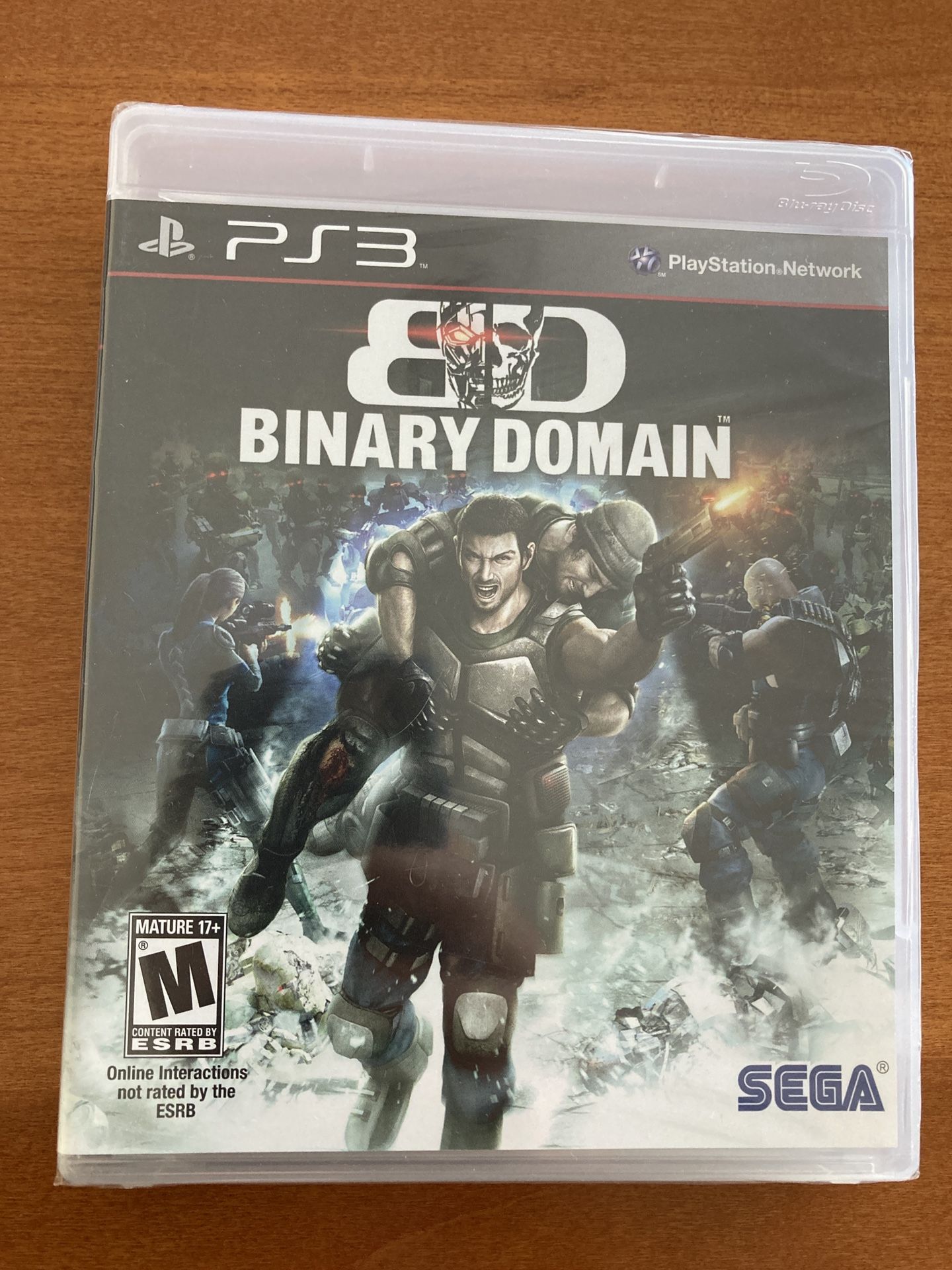 Binary Domain (PS3) Brand New/Sealed