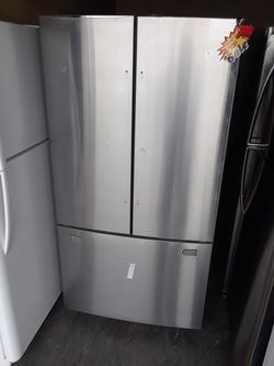 Brand new refrigerator 36x69
