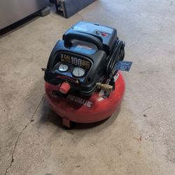 Central Pneumatic 3 Gal Pancake Air Compressor