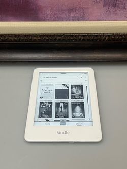 Amazon Kindle 10th Generation White 8GB Wi-Fi 6in - $59