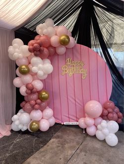 Round Backdrop