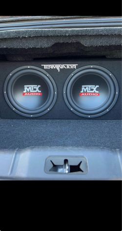 12in MTX terminator