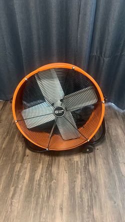 Commercial Electric Large Industrial Drum Fan