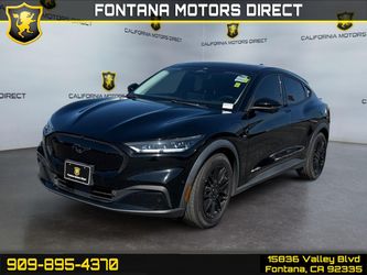 2021 Ford Mustang Mach-E