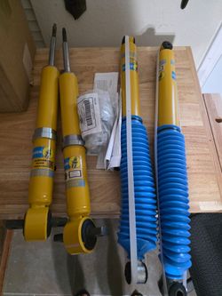Bilstein Shocks Complete Set