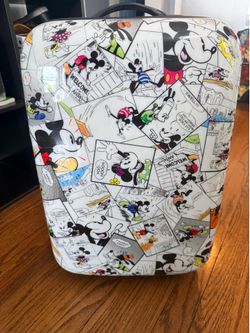 Disney Mickey Mouse and Friends suitcase