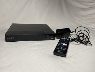 Sony Blu-Ray & DVD player