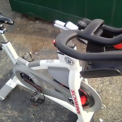Schwinn "Carbon Blue" Spin Bike